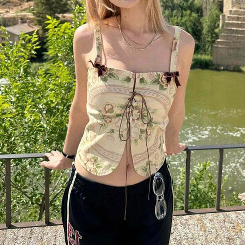 Kawaii Princesscore Corset Top for Gen Z Fashionistas