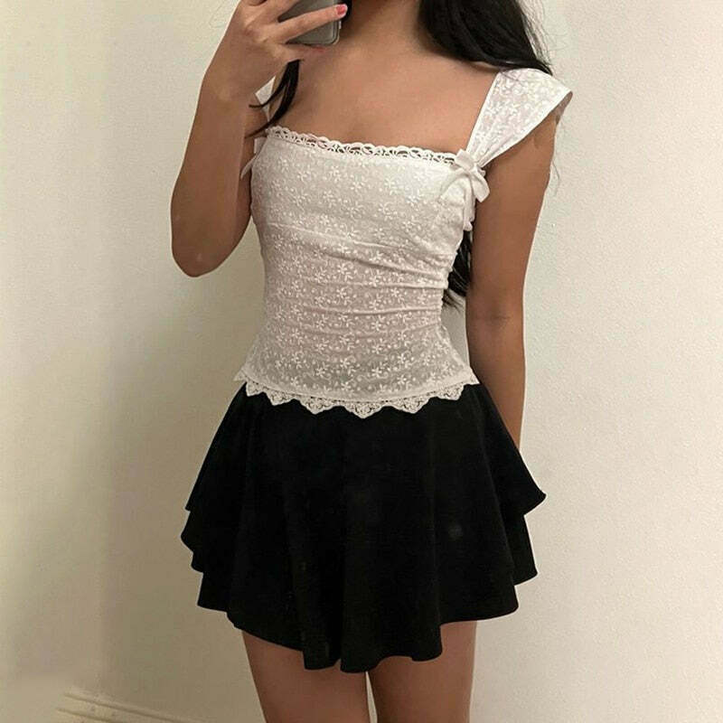 Kawaii Princesscore Corset Top for Gen Z Fashionistas