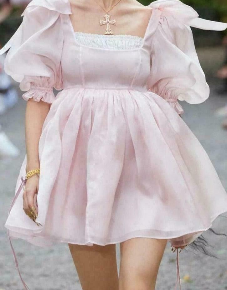 Kawaii Princesscore Fairy Dress for Gen Z Streetwear Style