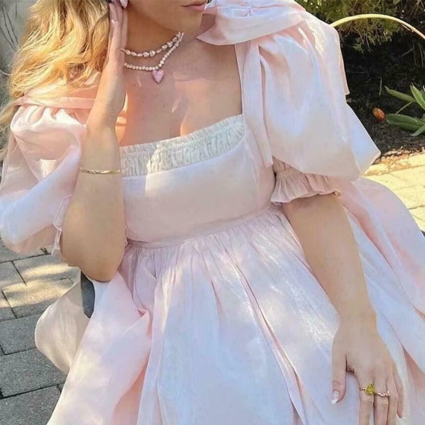 Kawaii Princesscore Fairy Dress for Gen Z Streetwear Style