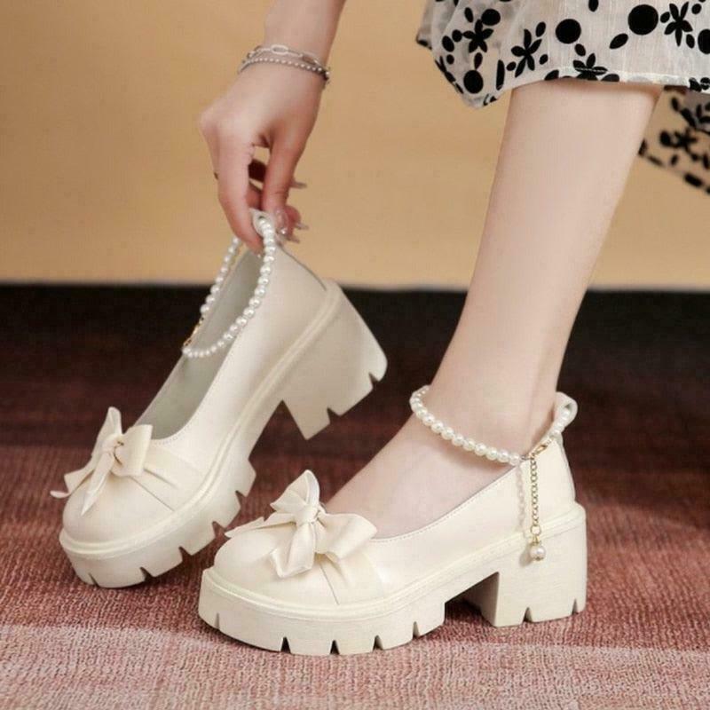 Kawaii Princesscore Shoes for Gen Z Fashionistas