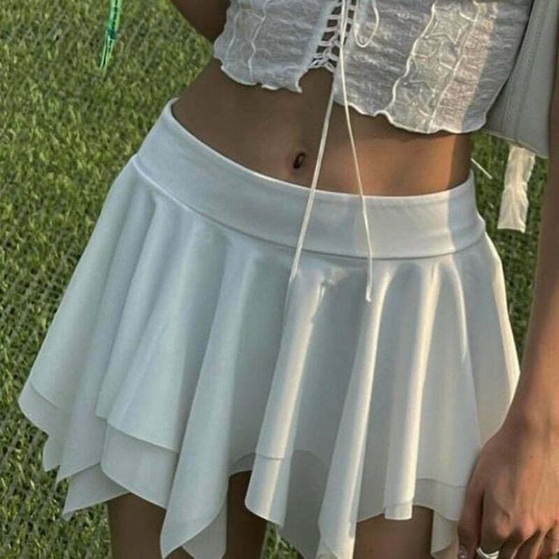 Kawaii Princesscore Skirt - Gen Z Streetwear for Fairycore Fashion