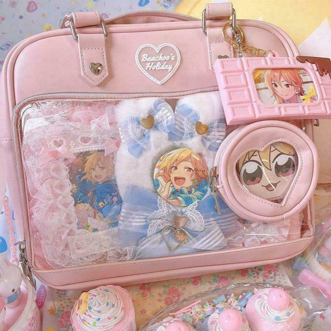 Kawaii Princesscore Window Bag for Gen Z Fashionistas