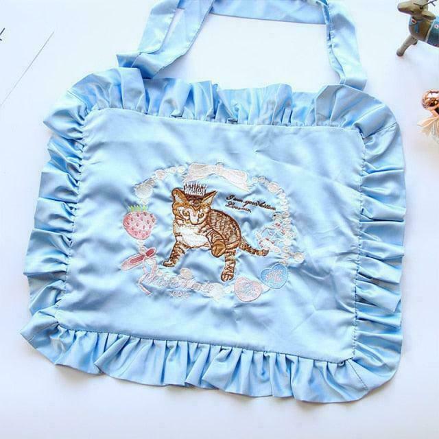 Kitten Fairycore Princesscore Bag for Gen Z Fashion: Y2K Streetwear