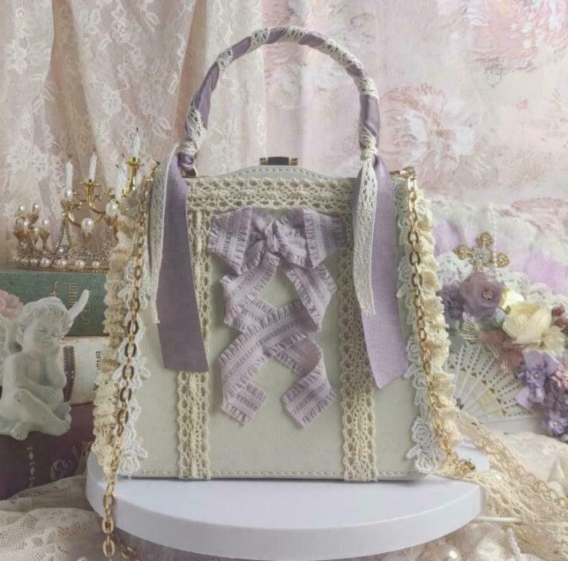 Lavender & Violet Garden Party Kawaii Bag for Gen Z Fashionistas