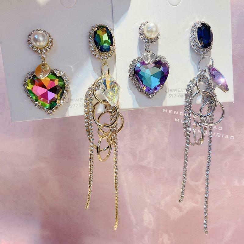 Mermaid's Melody Y2K Earrings for Gen Z Fashionistas