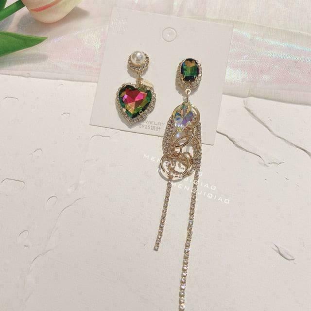 Mermaid's Melody Y2K Earrings for Gen Z Fashionistas