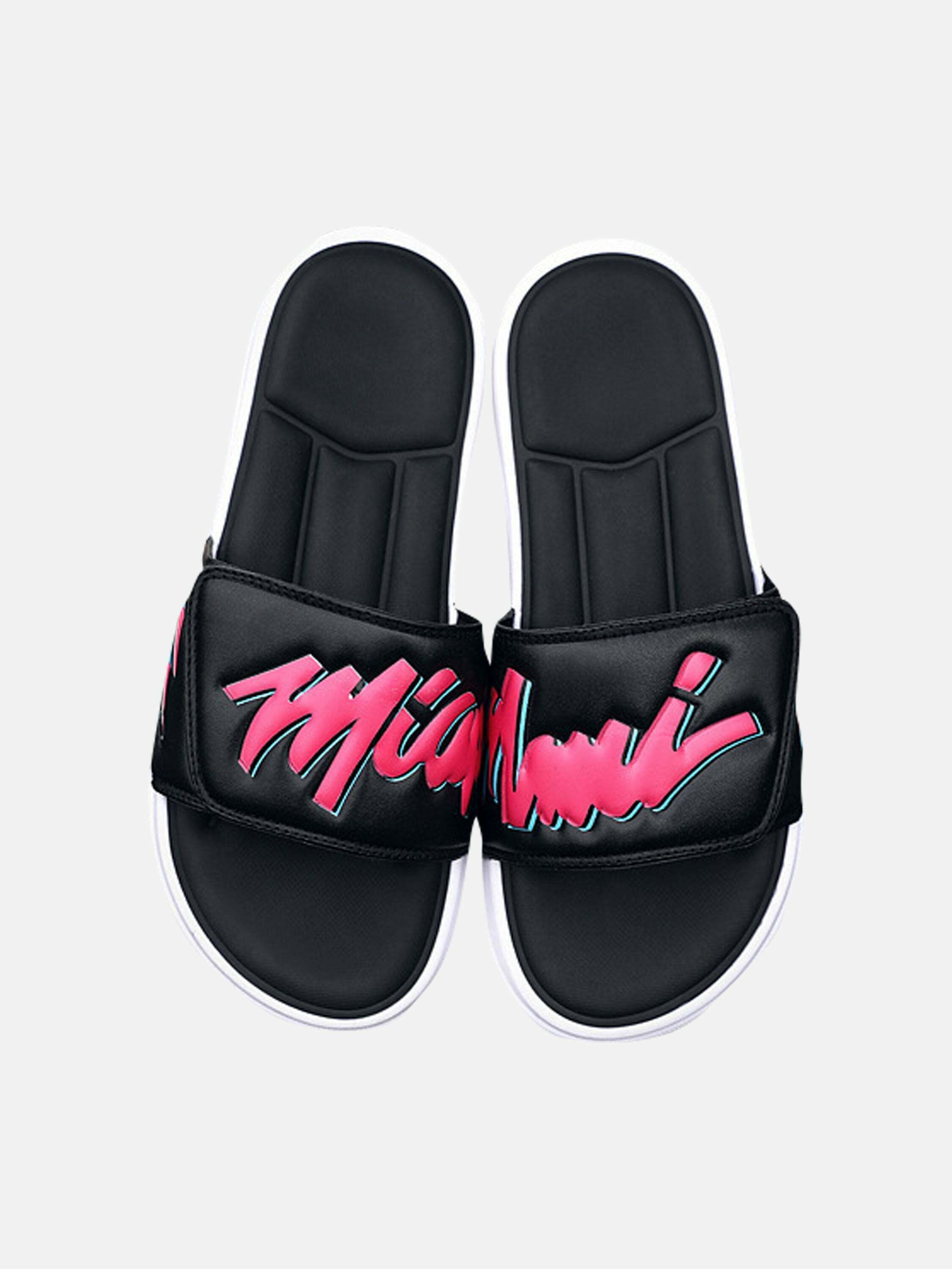 Miami Streetwear Slippers for Gen Z: Non-Slip K-POP Y2K Fashion