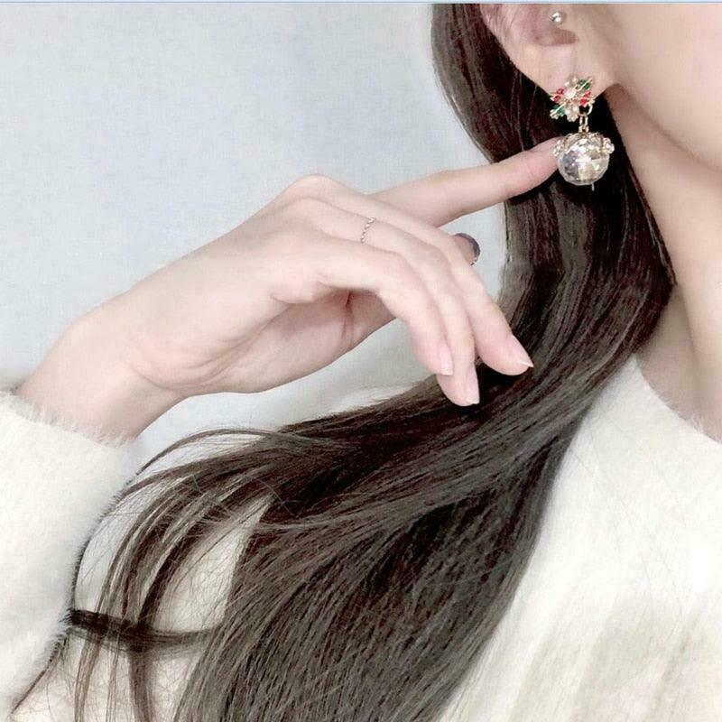 Miracle Fairycore Earrings: Gen Z K-POP Streetwear & Y2K Fashion