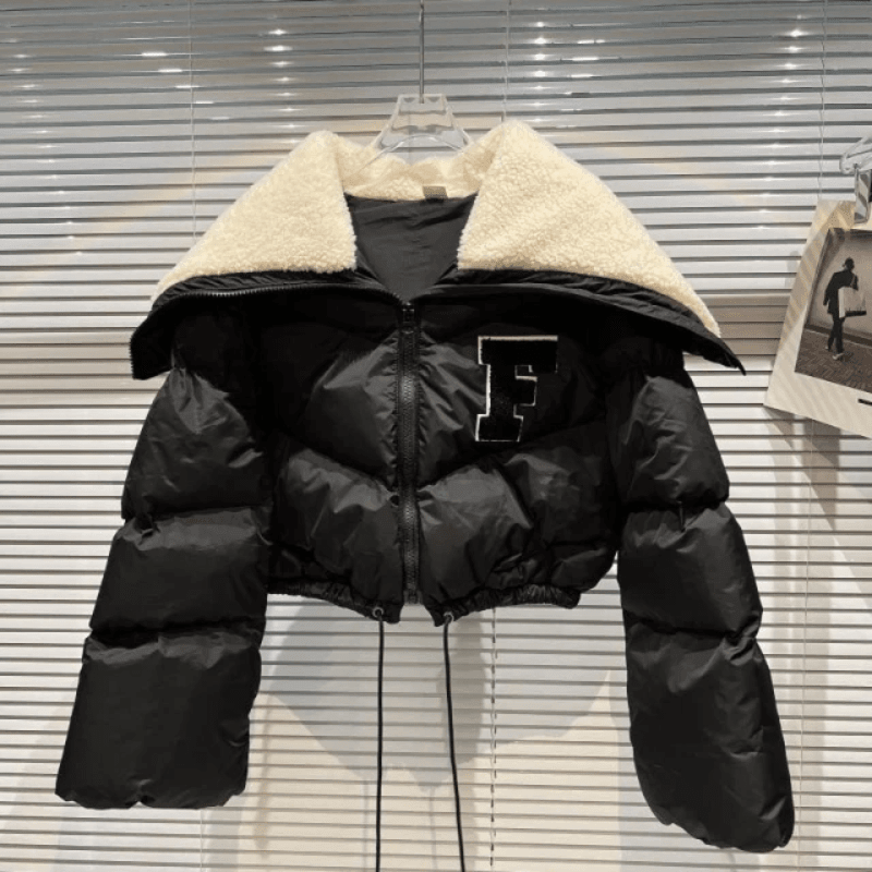 Monaco Puffer Jacket: Trendy Gen Z K-POP Streetwear for Y2K Fashion