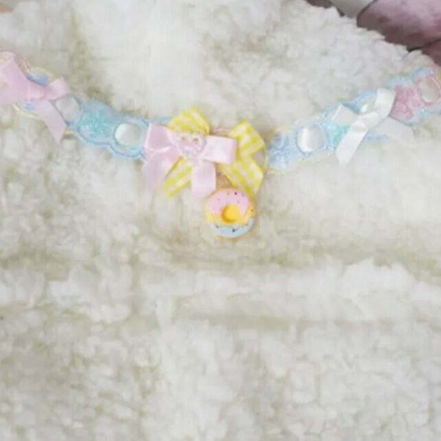 Pastel Fairycore Kawaii Choker for Gen Z Streetwear Fashion