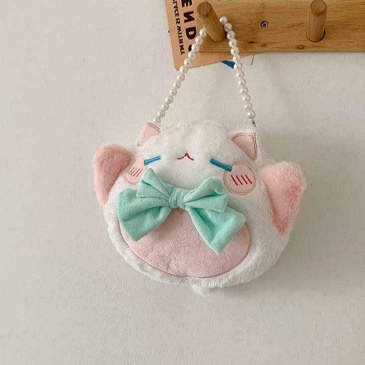 Pastel Kitten Fairycore Princess Bag - Gen Z Streetwear Y2K Fashion