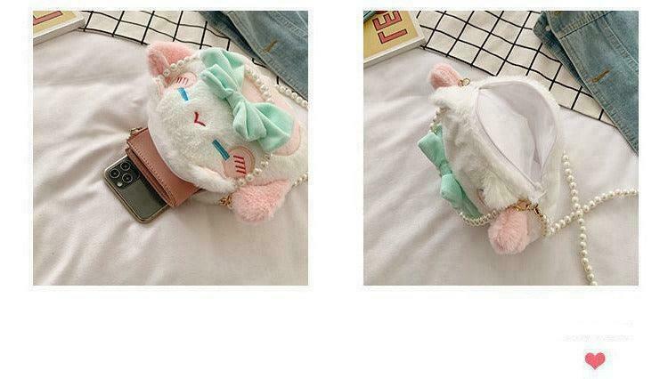 Pastel Kitten Fairycore Princess Bag - Gen Z Streetwear Y2K Fashion