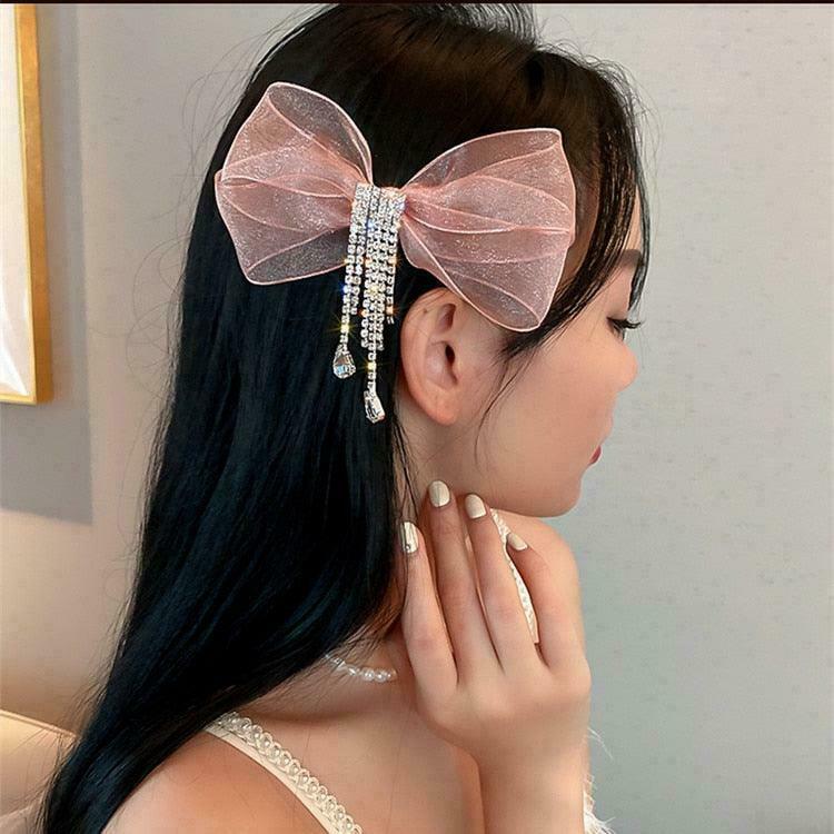 Princesscore Hair Clip: Gen Z K-POP Streetwear Y2K Fashion