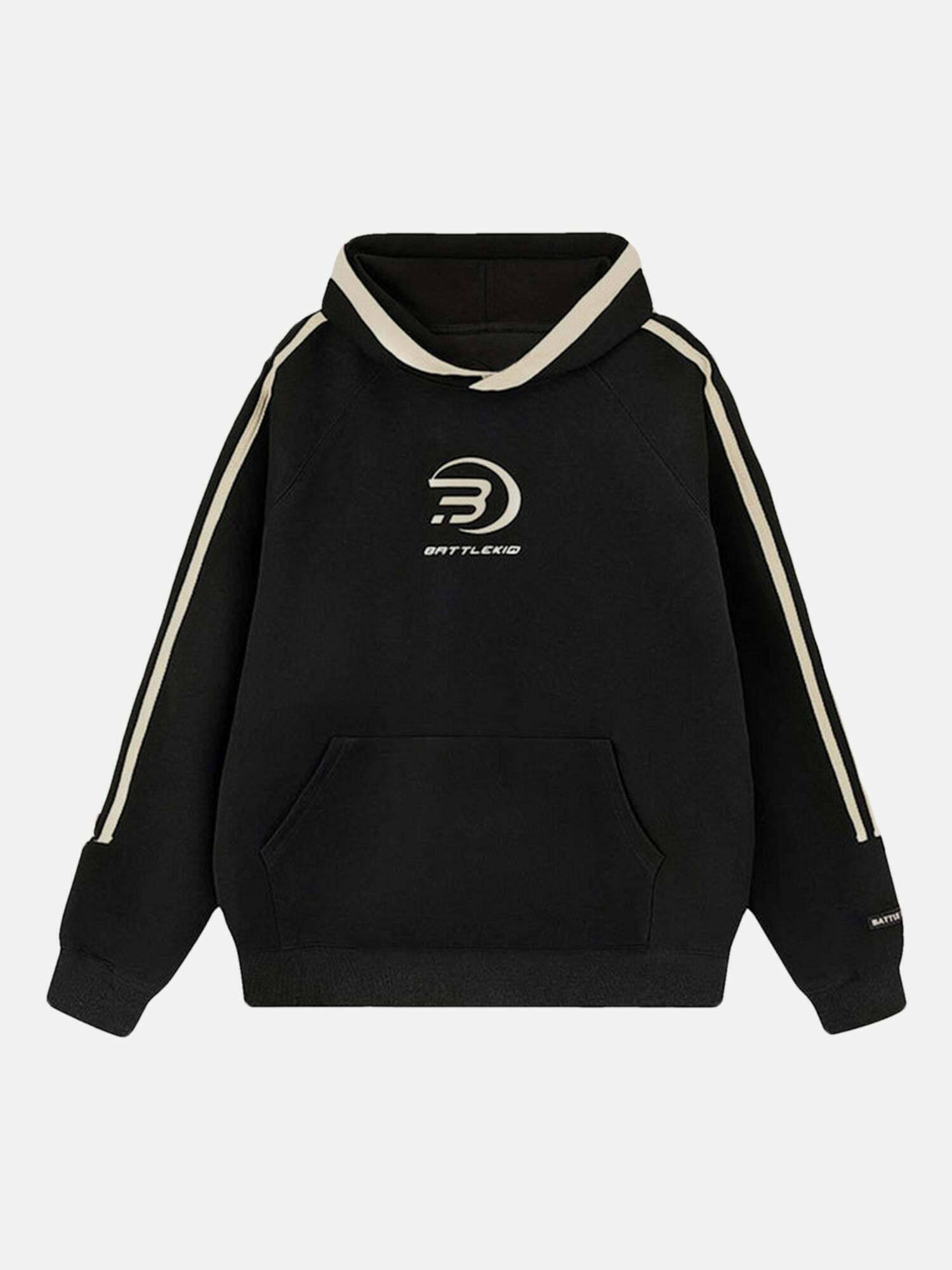 Retro 1912 Hoodie: Gen Z K-POP Streetwear for Y2K Fashion