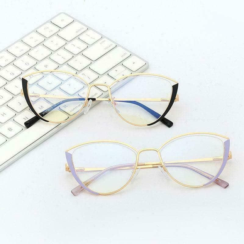 Retro Cat Eye Glasses for Gen Z Fashion: K-POP, Streetwear, Y2K