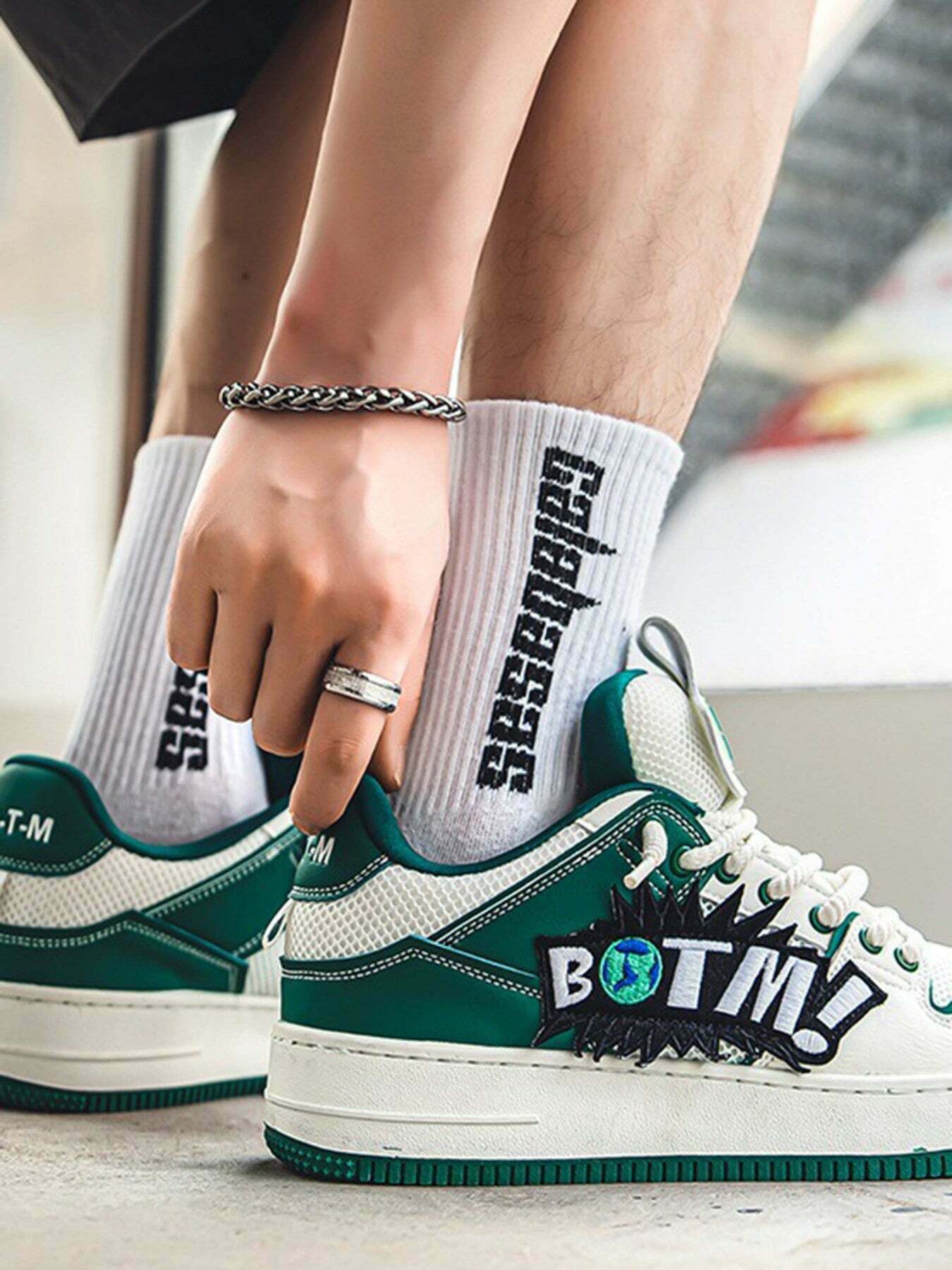 Retro Gen Z K-POP Streetwear Skate Shoes