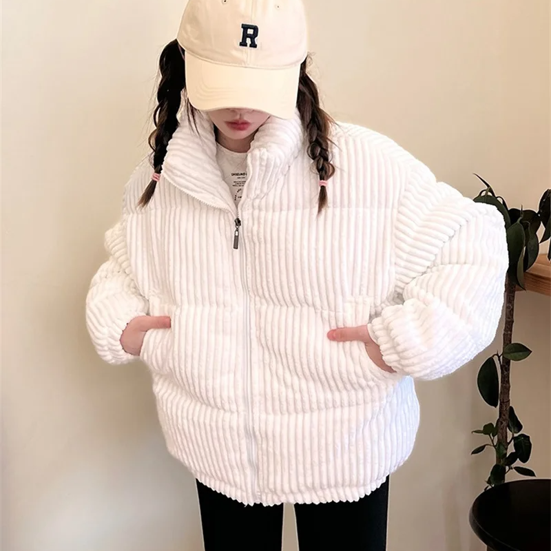 Retro Louis Winter Jacket for Gen Z: K-POP Streetwear & Y2K Fashion