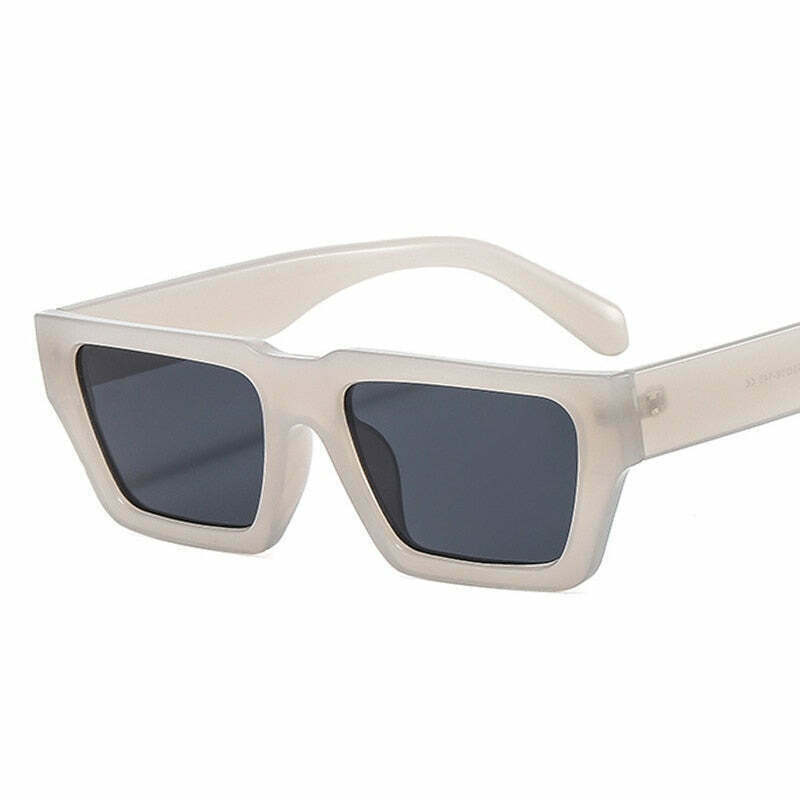 Retro Sunnies: Trendy Gen Z K-POP Streetwear for Y2K Fashion