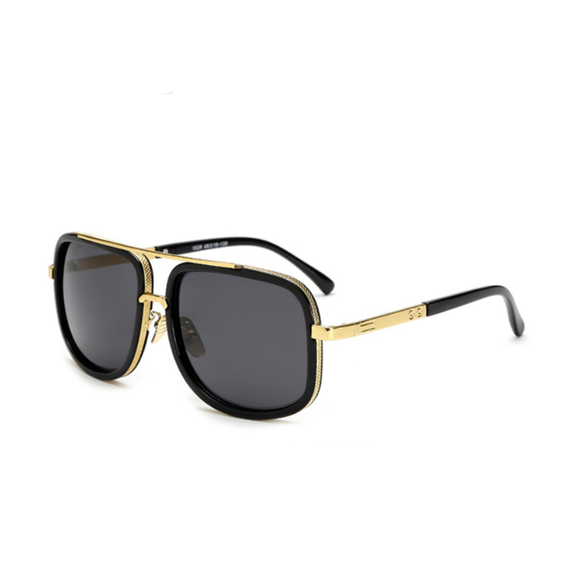 Retro Sunset Striders Sunglasses for Gen Z Fashionistas