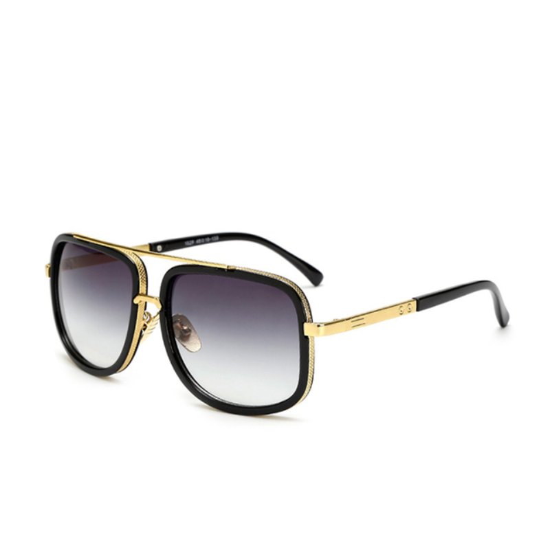 Retro Sunset Striders Sunglasses for Gen Z Fashionistas