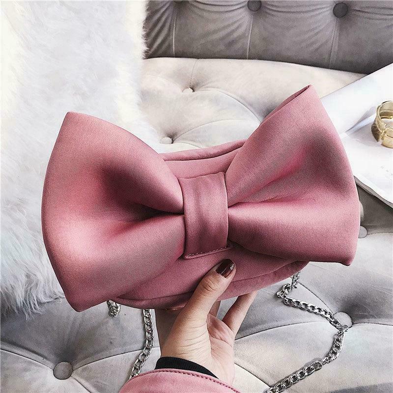 Ribbon Bow Princesscore Bag - Trendy Gen Z K-POP Streetwear Accessory