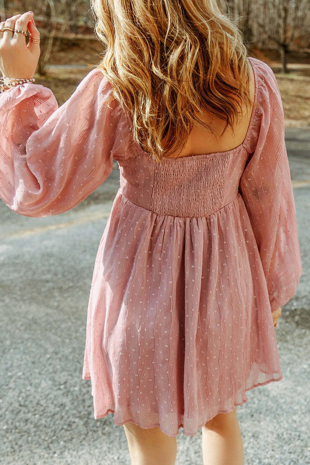 Romantic Kawaii Dress for Gen Z: Rose Petals & Fireflies Fairycore Princess