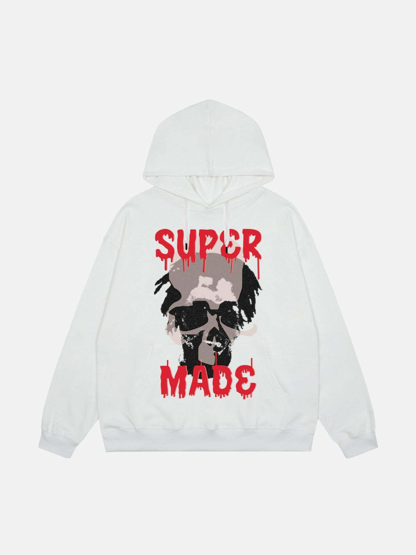 Skeleton Streetwear Hoodie for Gen Z & K-POP Fans