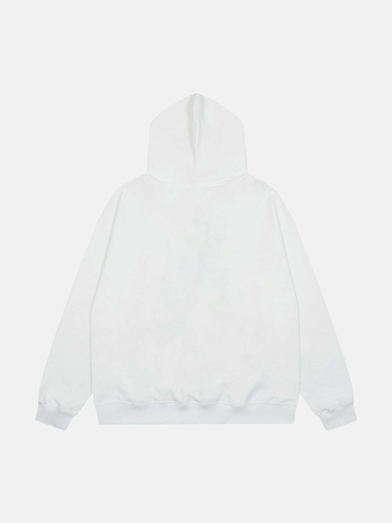 Skeleton Streetwear Hoodie for Gen Z & K-POP Fans