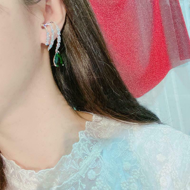 Spring Blossom Cottagecore Earrings - Gen Z K-POP Streetwear Y2K Fashion