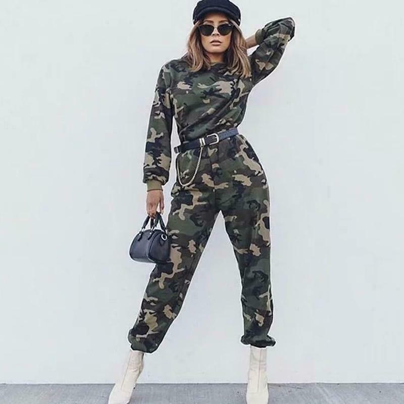 Stylish Camo Pants for Gen Z: Trendy K-POP Streetwear with Y2K Vibes