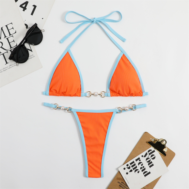 Sunnyside Chic Swimwear for Gen Z: Trendy K-POP Streetwear Style