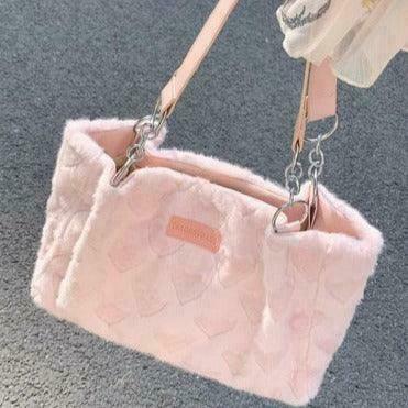 Valentine's Day Boutique Visit: Pink Cloud Fairycore Kawaii Bag