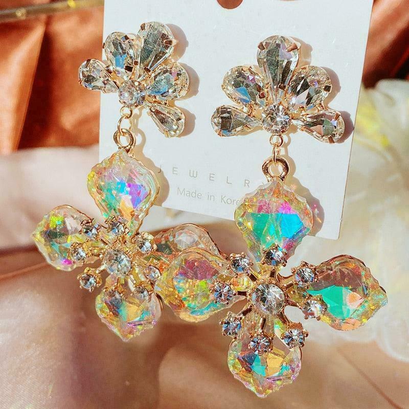 Vintage Clover Earrings for Gen Z Fashionistas: Y2K Streetwear Style