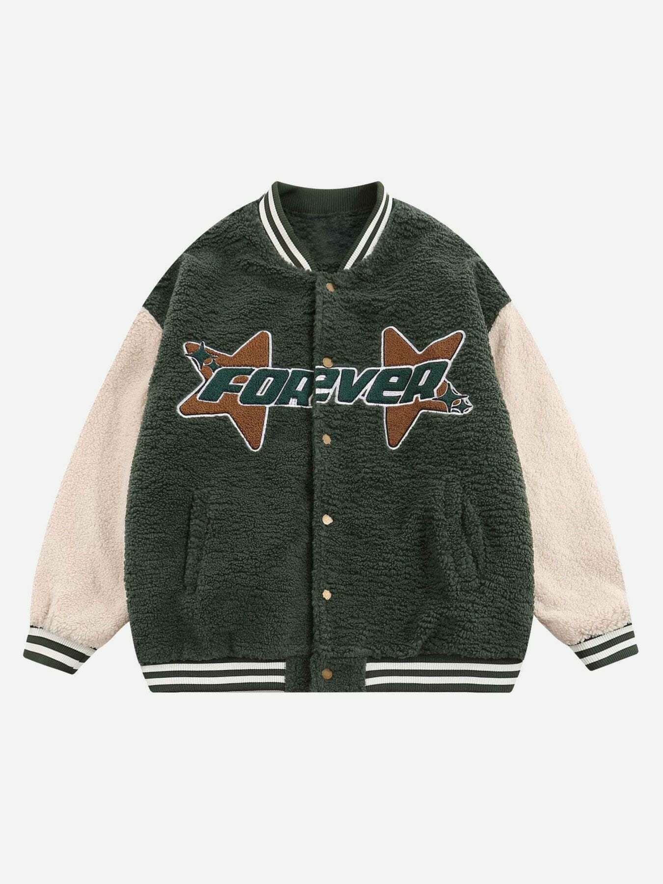 Vintage Embroidered Baseball Jersey for Gen Z Fashionistas