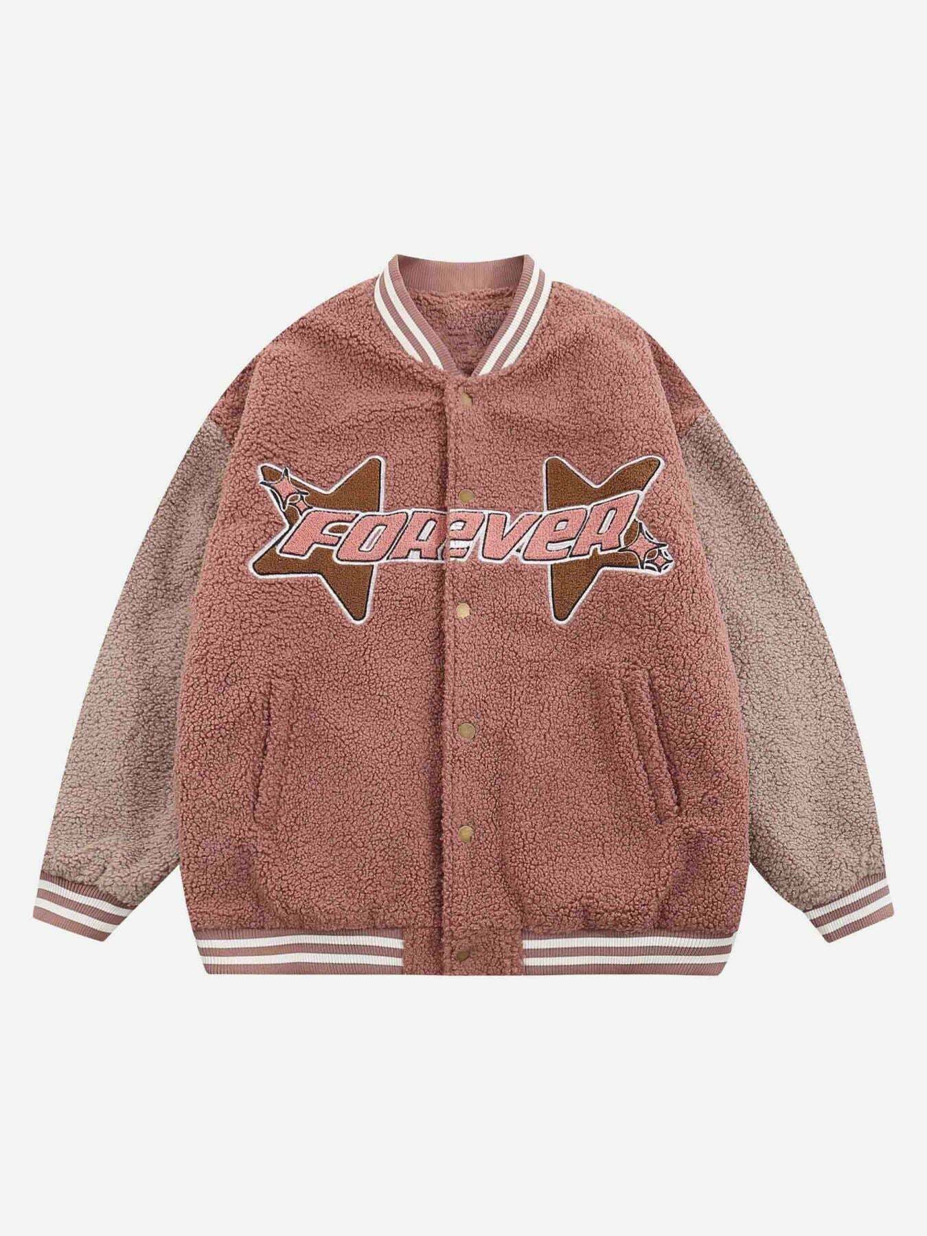 Vintage Embroidered Baseball Jersey for Gen Z Fashionistas