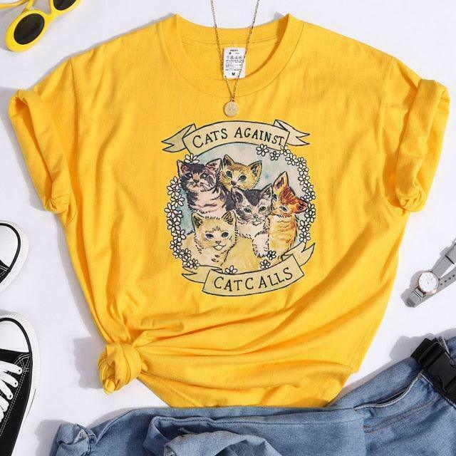 Vintage-Inspired Gen Z Streetwear Top for K-POP Fashionistas