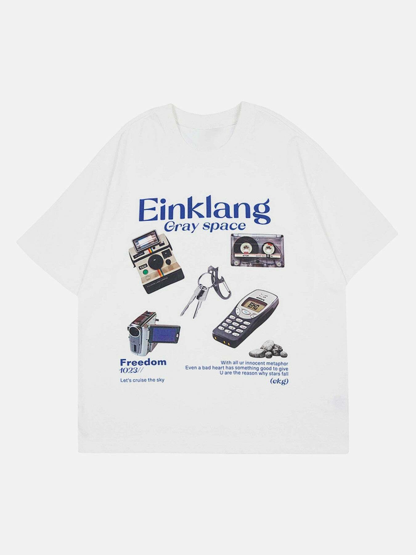 Vintage K-POP Streetwear Tee for Gen Z Fashion | Y2K Style