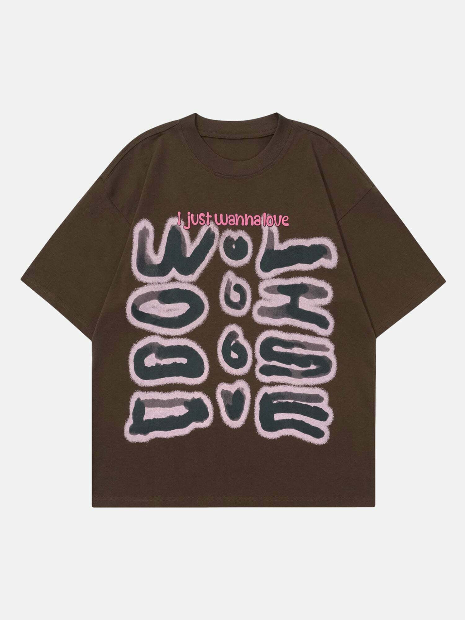 Vintage Style Graffiti T-shirt for Gen Z Fashion Enthusiasts