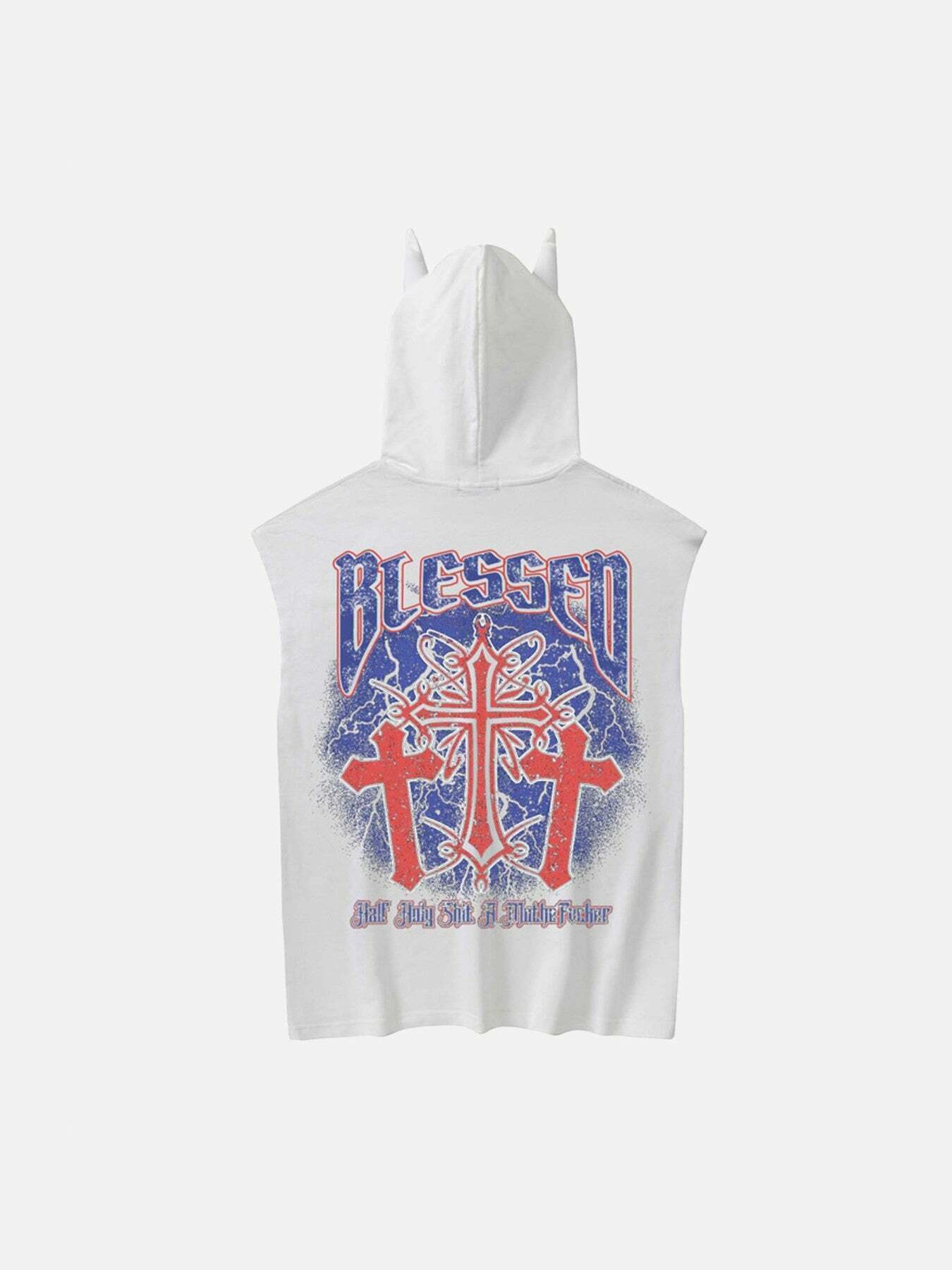 Washed Cotton Hoodie: Trendy Gen Z K-POP Streetwear for Y2K Style