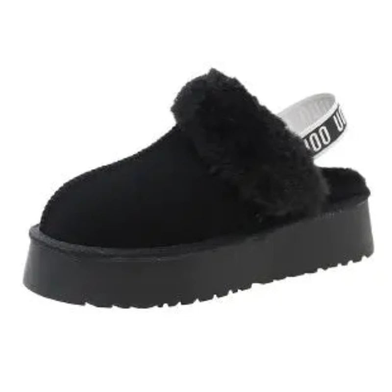 Y2K Corolla Fur Slippers: Gen Z K-POP Streetwear Fashion