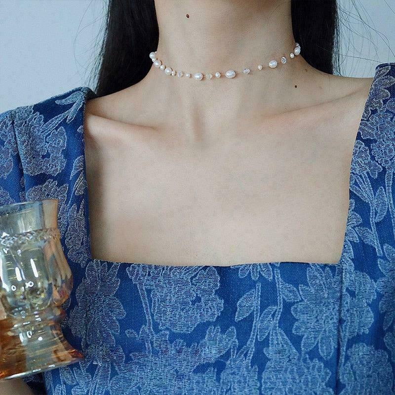 Y2K Fairycore Choker for Gen Z: Dreamy Streetwear Accessory