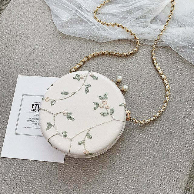 Y2K Princesscore Garden Macaron Bag for Gen Z Fashionistas