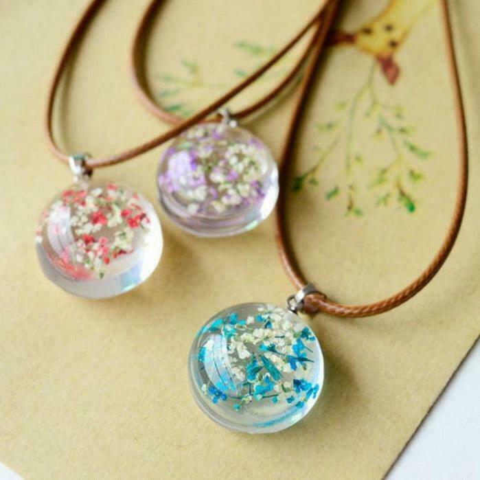 Y2K Streetwear Gen Z K-POP Water Droplet Fairycore Necklace